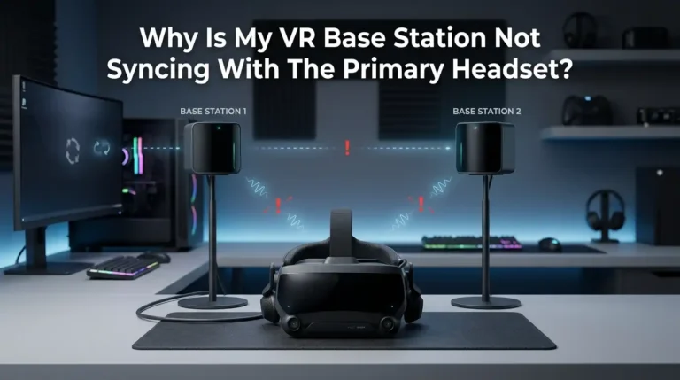 Why Is My VR Base Station Not Syncing With The Primary Headset?