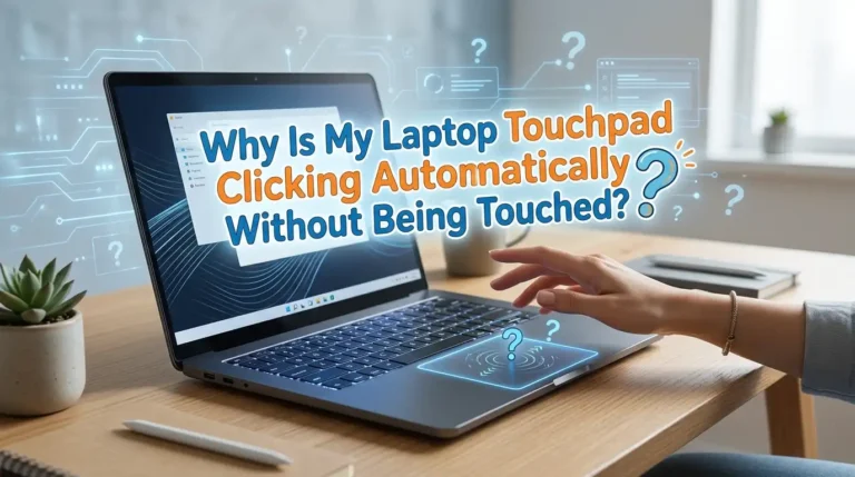 Why Is My Laptop Touchpad Clicking Automatically Without Being Touched?