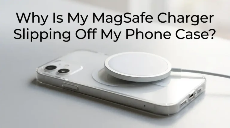 Why Is My MagSafe Charger Slipping Off My Phone Case?