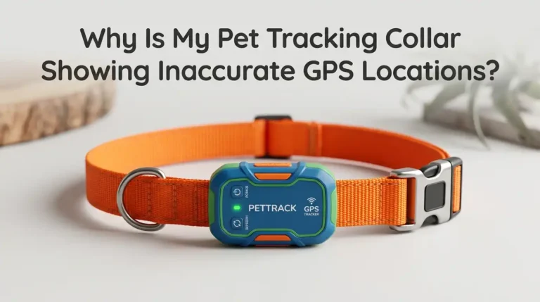 Why Is My Pet Tracking Collar Showing Inaccurate GPS Locations?