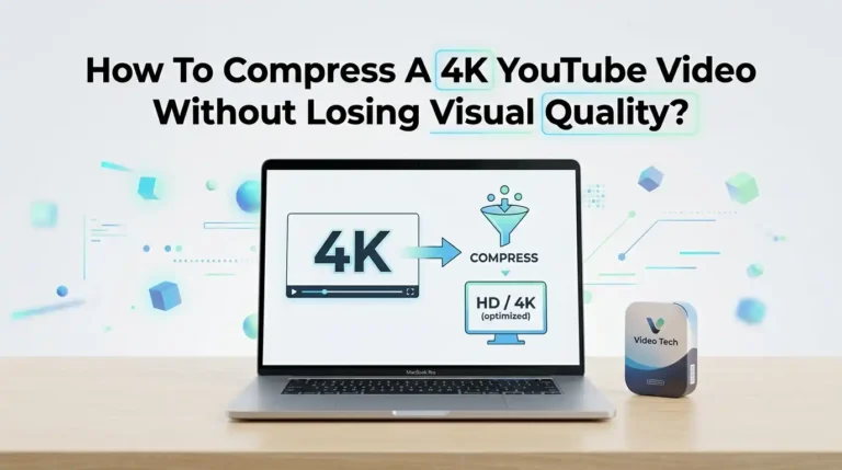 How To Compress A 4K YouTube Video Without Losing Visual Quality?