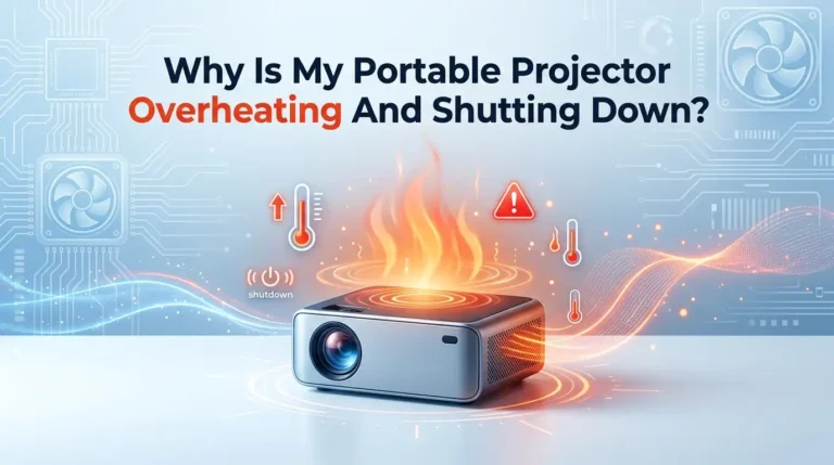 Why Is My Portable Projector Overheating And Shutting Down?