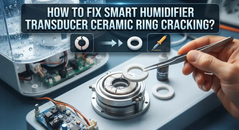 How To Fix Smart Humidifier Transducer Ceramic Ring Cracking?