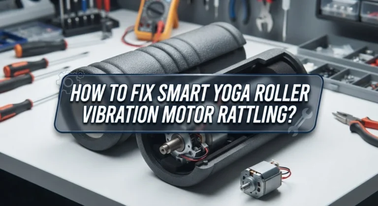 How To Fix Smart Yoga Roller Vibration Motor Rattling?